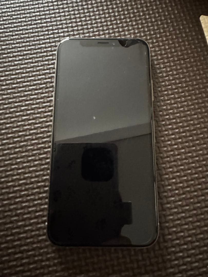 iPhone X S シルバー 本体512GB