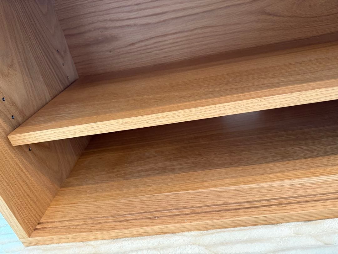 【美品】ReCENO R.U.S ナチュラル 木製ラック