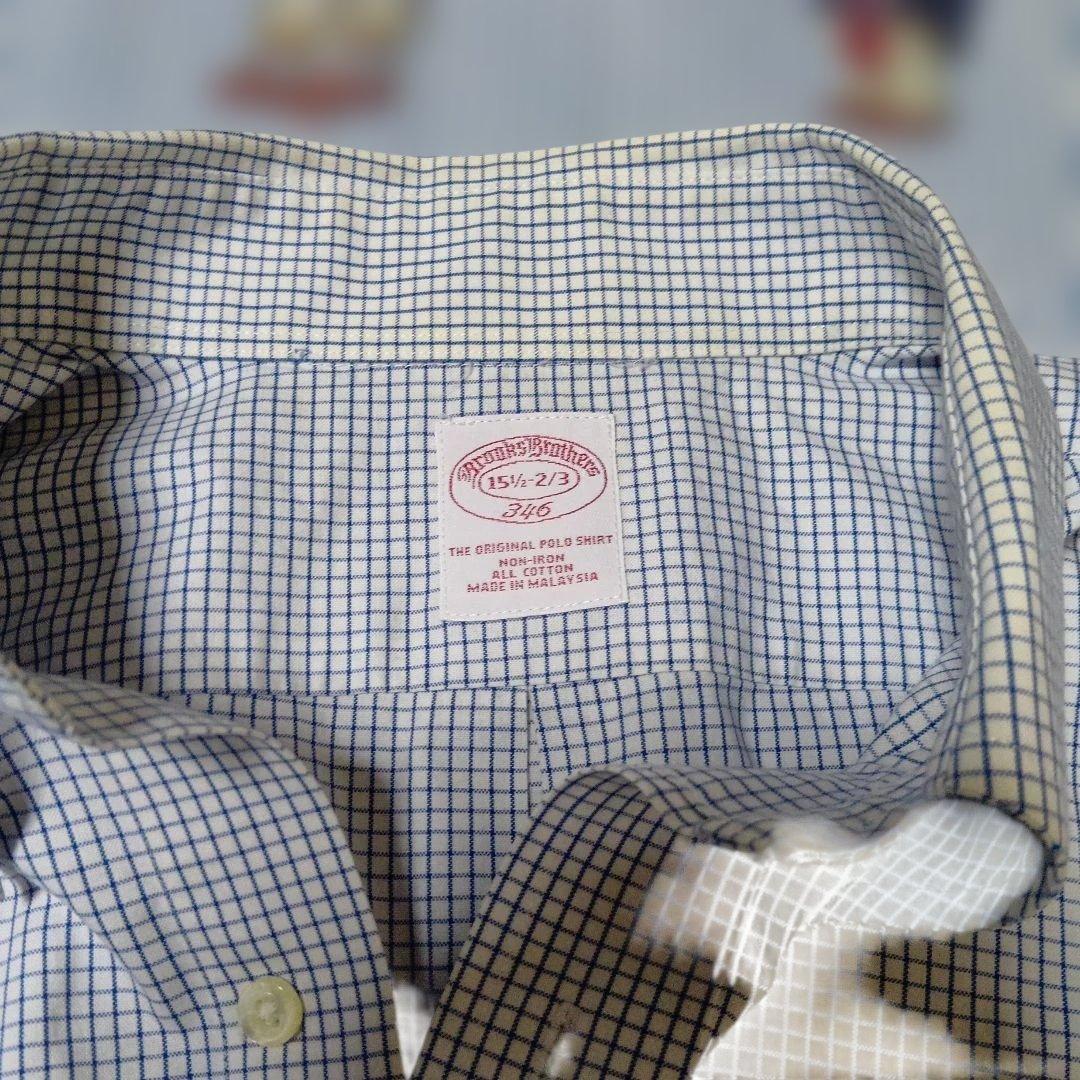 Brooks Brothers ドレスシャツ・ネクタイセット