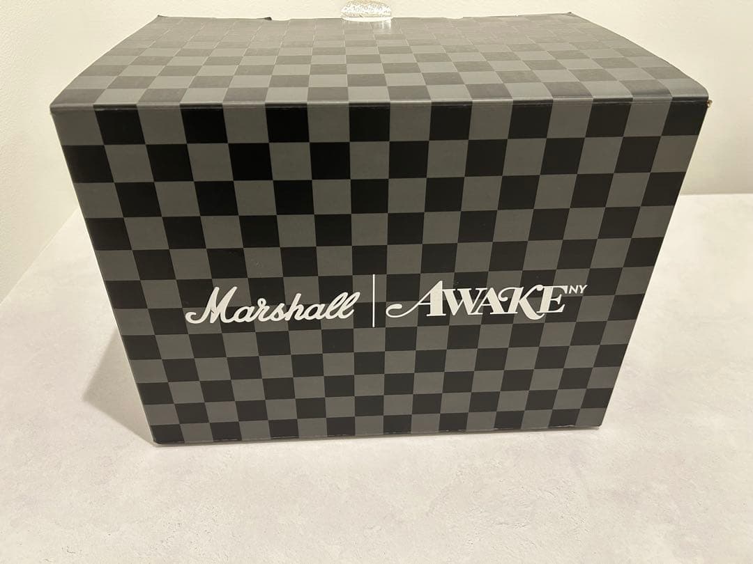 Marshall×Awake NY コラボ Acton Ⅲ スピーカー 未使用
