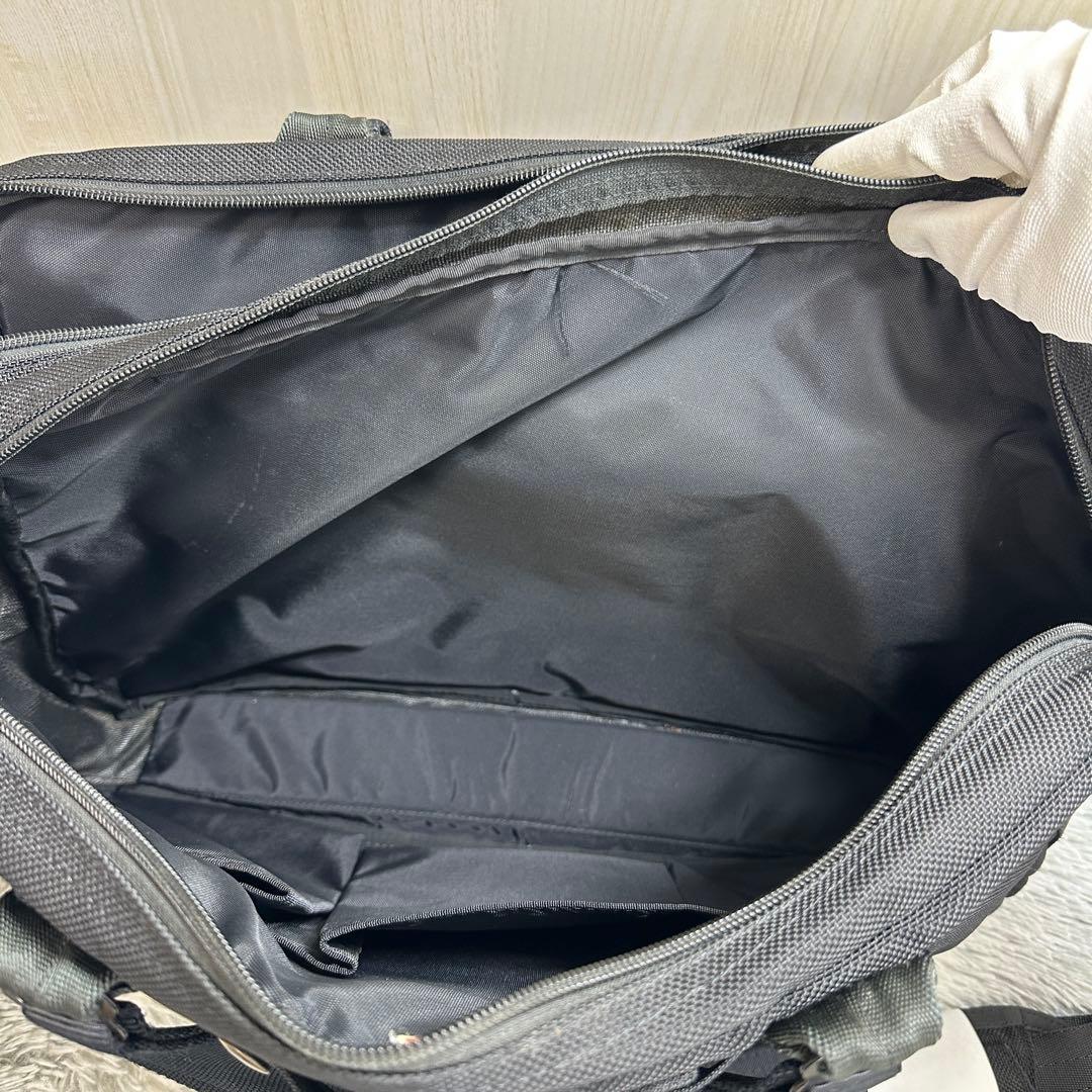 極美品✨BRIEFING ブリーフィング 2way ビジネスバッグ B4 黒