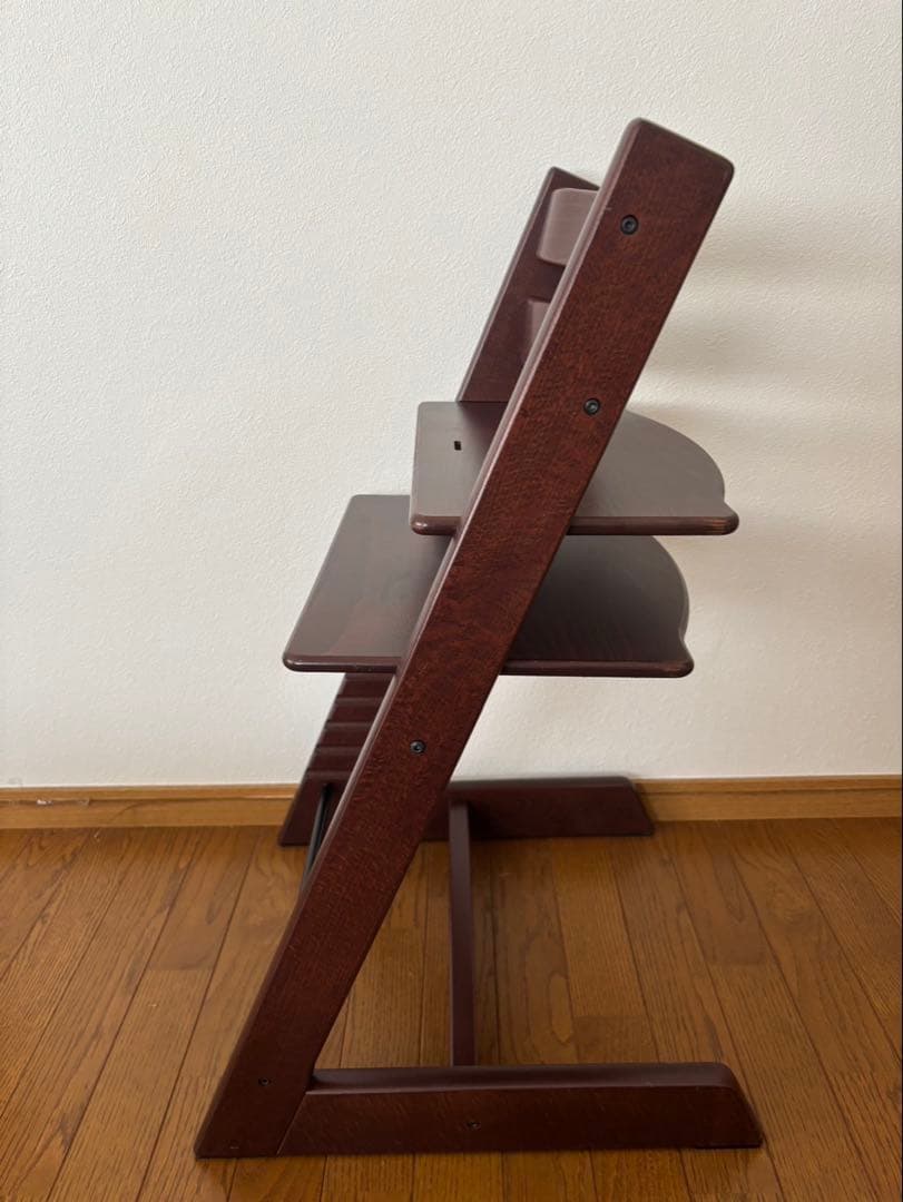 ＊美品＊ストッケ　トリップトラップ　ベビーチェア+ベビーセット+トレイ付き