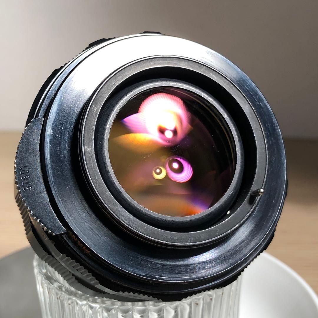 PENTAX super takumar 50mm f1.4 m42マウント