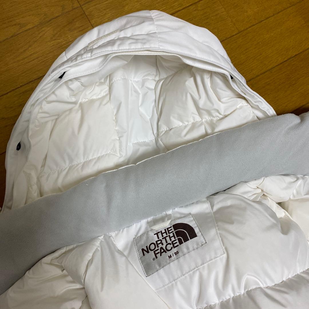 THE NORTH FACE ホワイト ダウンジャケット M お値下げ