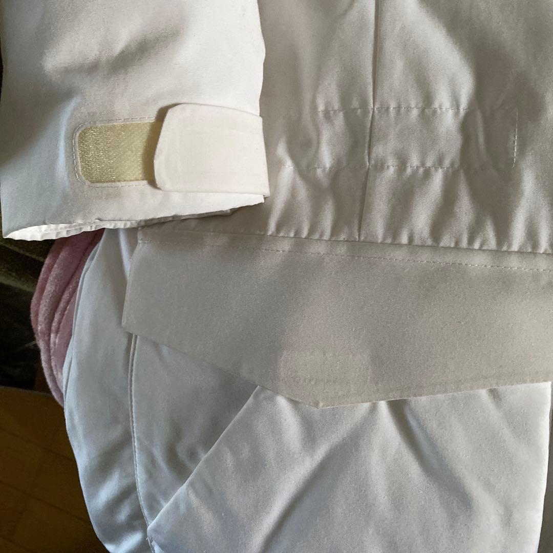 THE NORTH FACE ホワイト ダウンジャケット M お値下げ