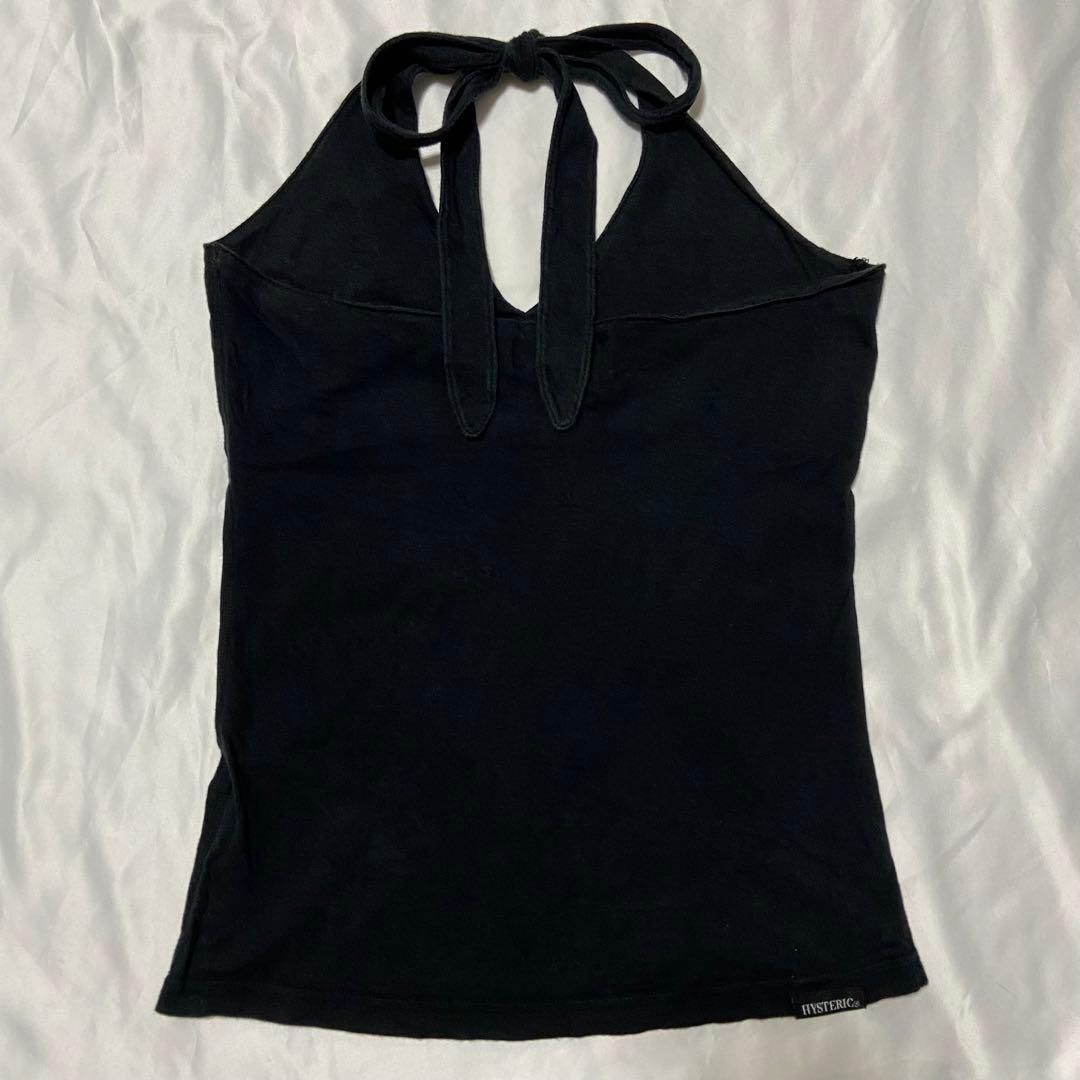 希少 HYSTERIC GLAMOUR いちご ホルターネック キャミソール