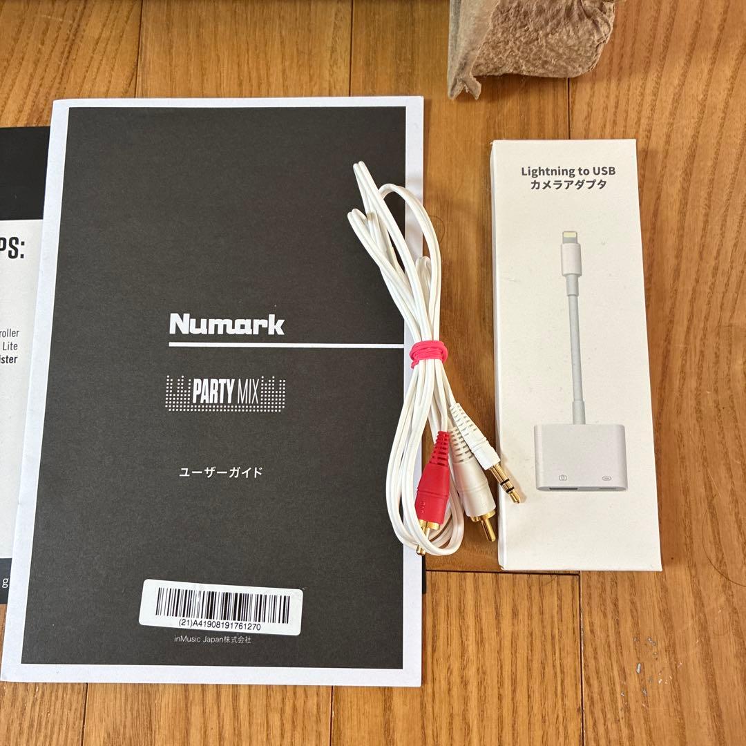 Numark PARTY MIX DJコントローラー 動作品
