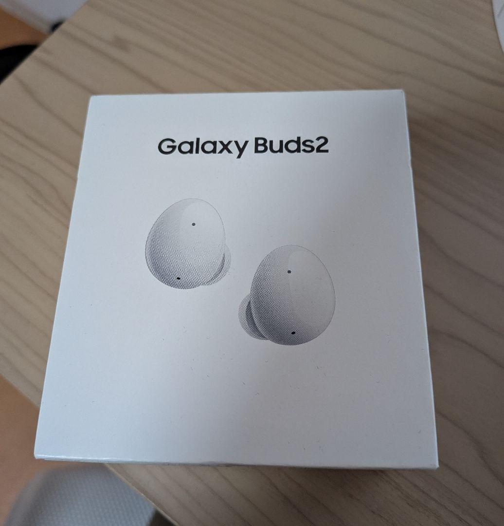 新品未使用未開封Galaxy Buds2 ホワイト