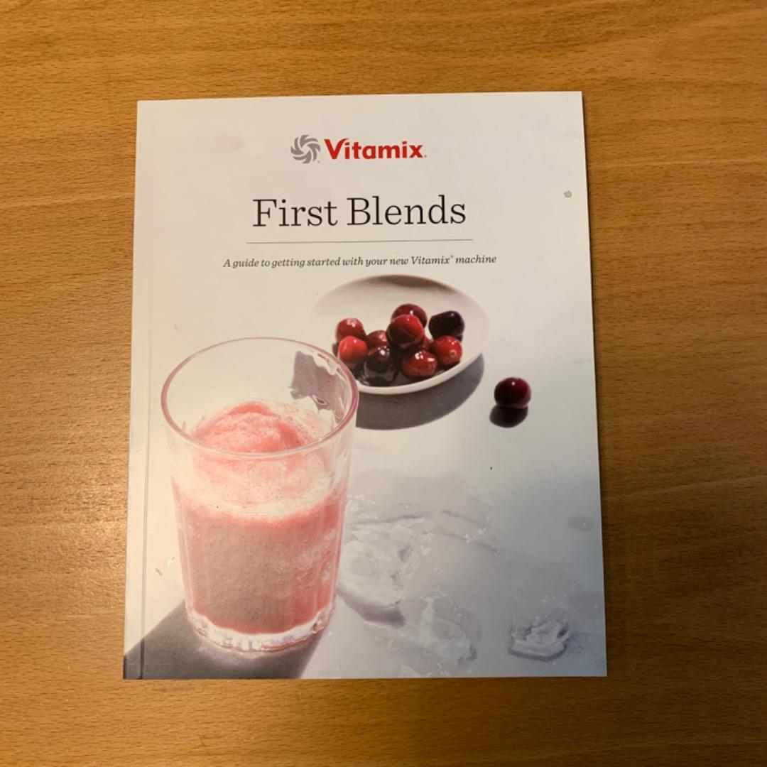 Vitamix ブレンダー V1200iホワイト 取扱説明書・レシピ・箱付き