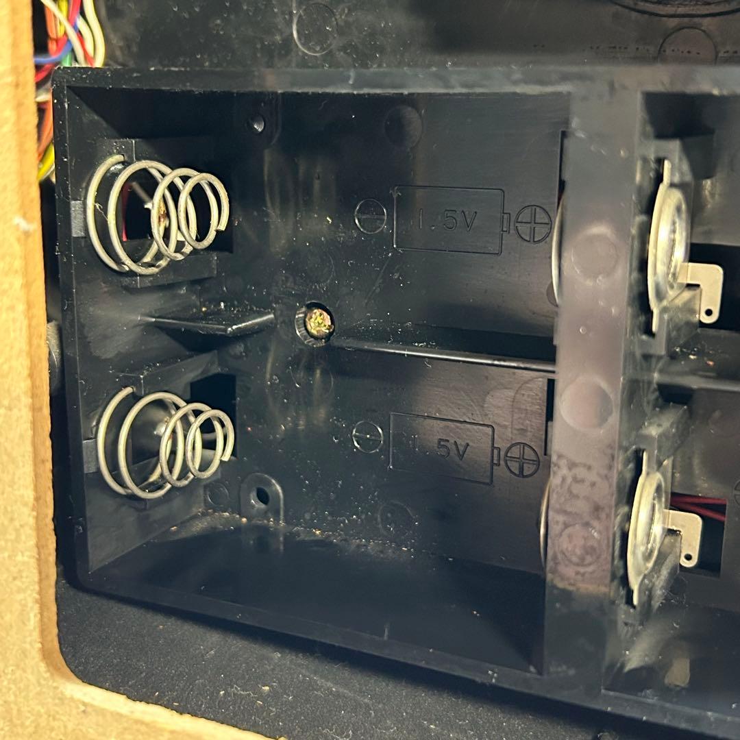 happy [動作OK] リズム時計工業Small World ライブA