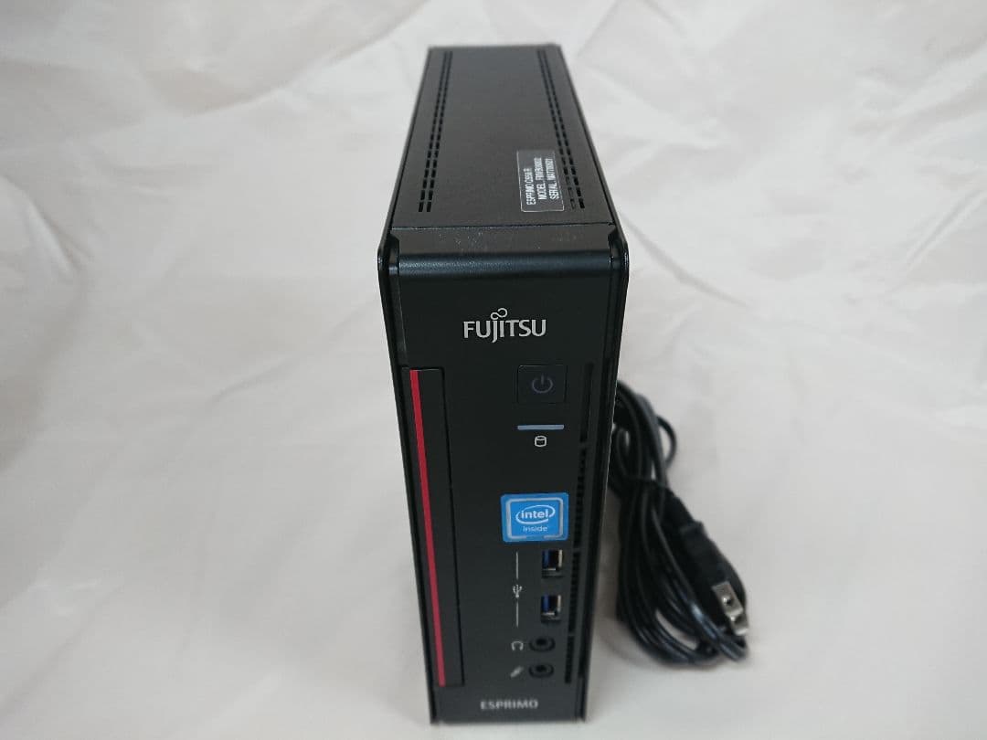 ミニPC ESPRIMO Q556/r WINDOWS11 i5 7500T office