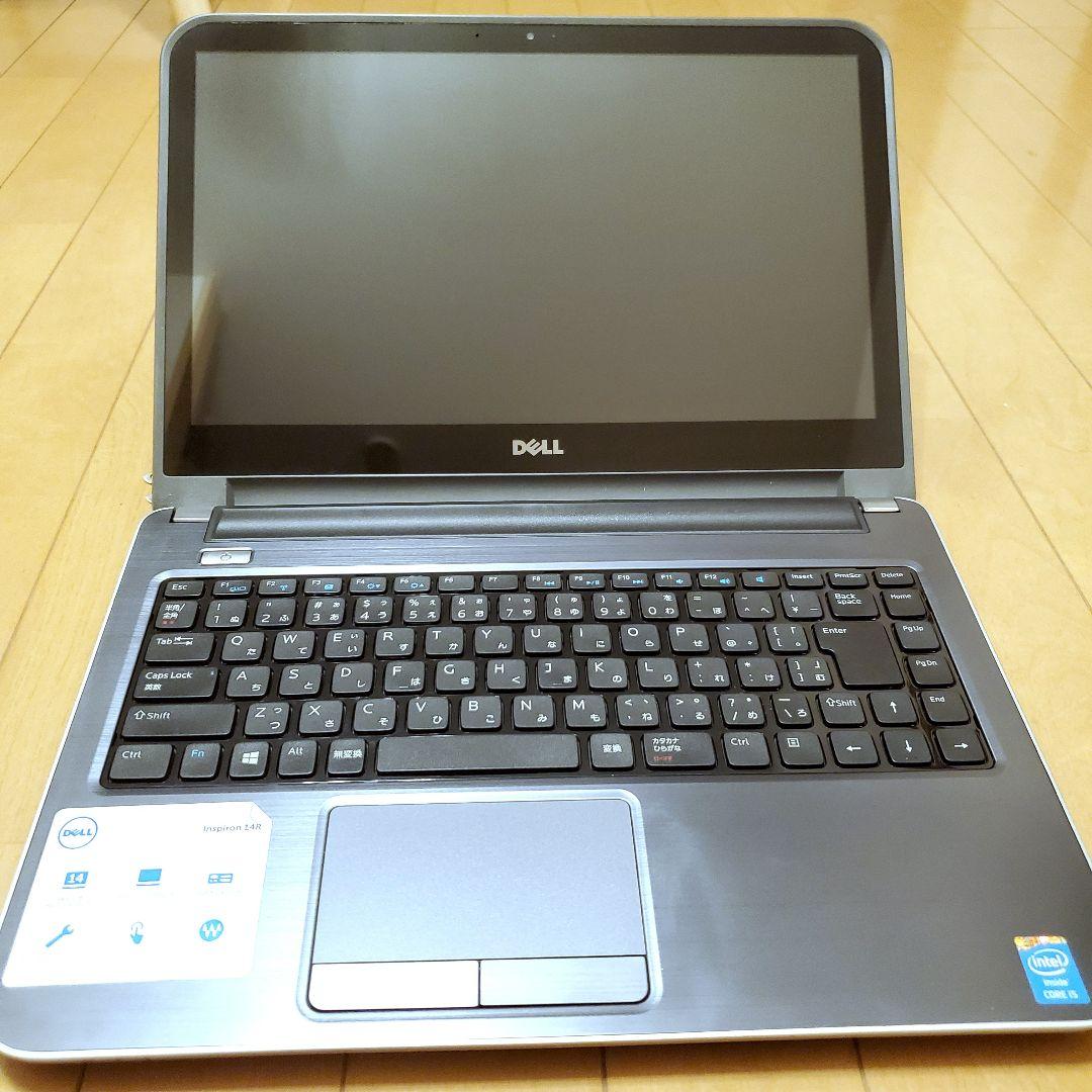 DELL ノートパソコン Inspiron 14R 5437 本体