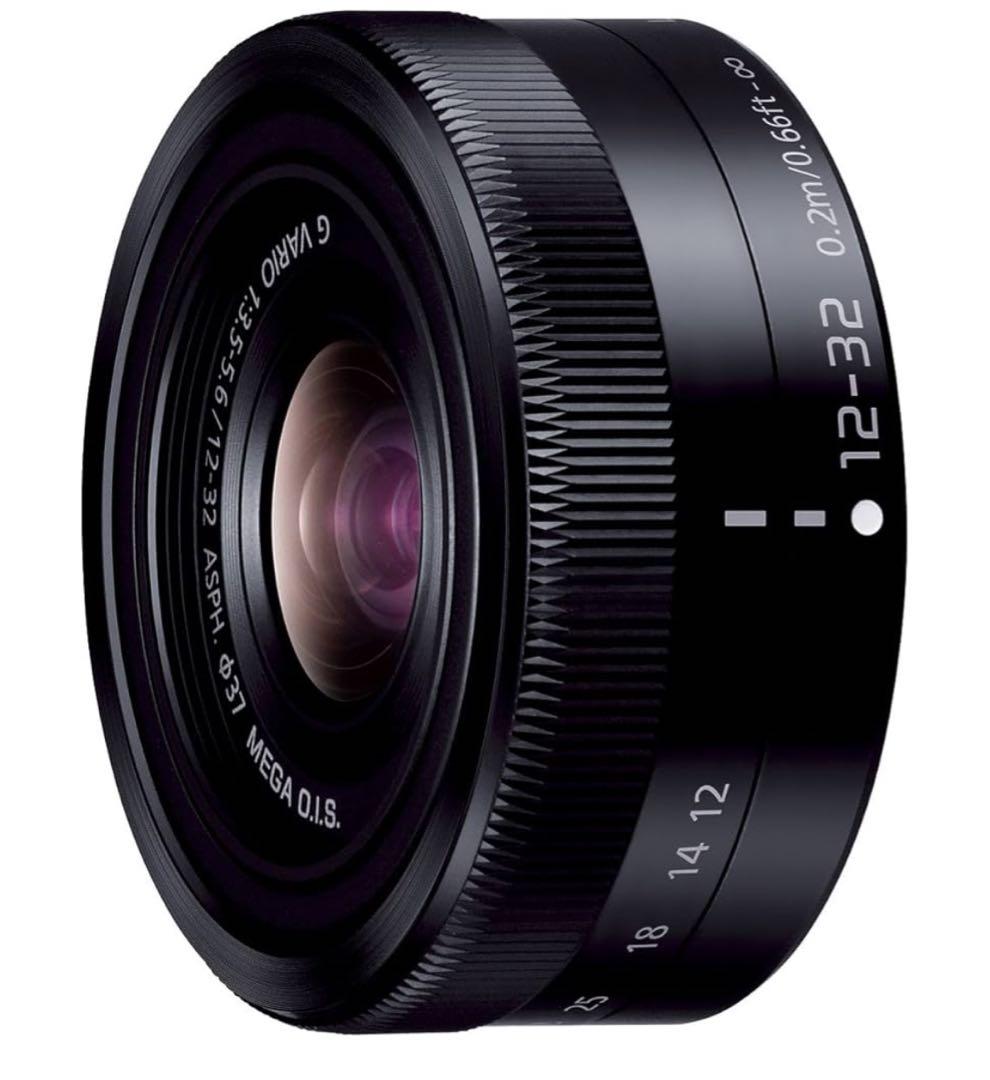 LUMIX 12-32mm F3.5-5.6 レンズ