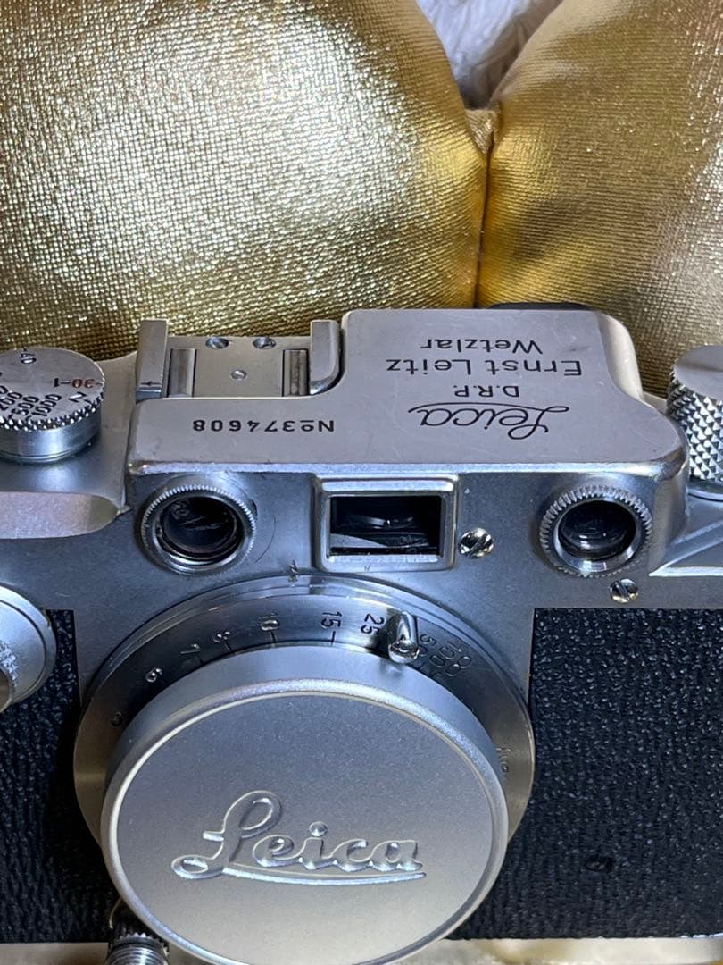 Leica Ⅲc 段付き美品 ＋ INDUSTAR-50 バルナックライカ