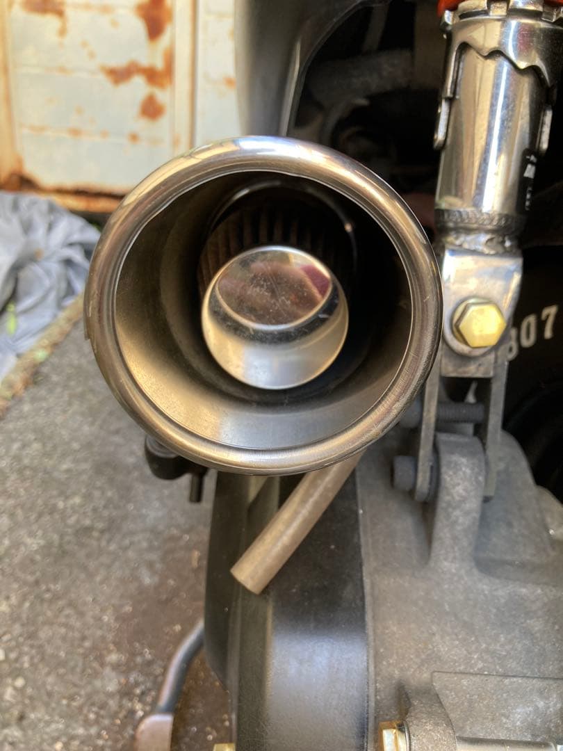 アドレスv125大砲エアクリー