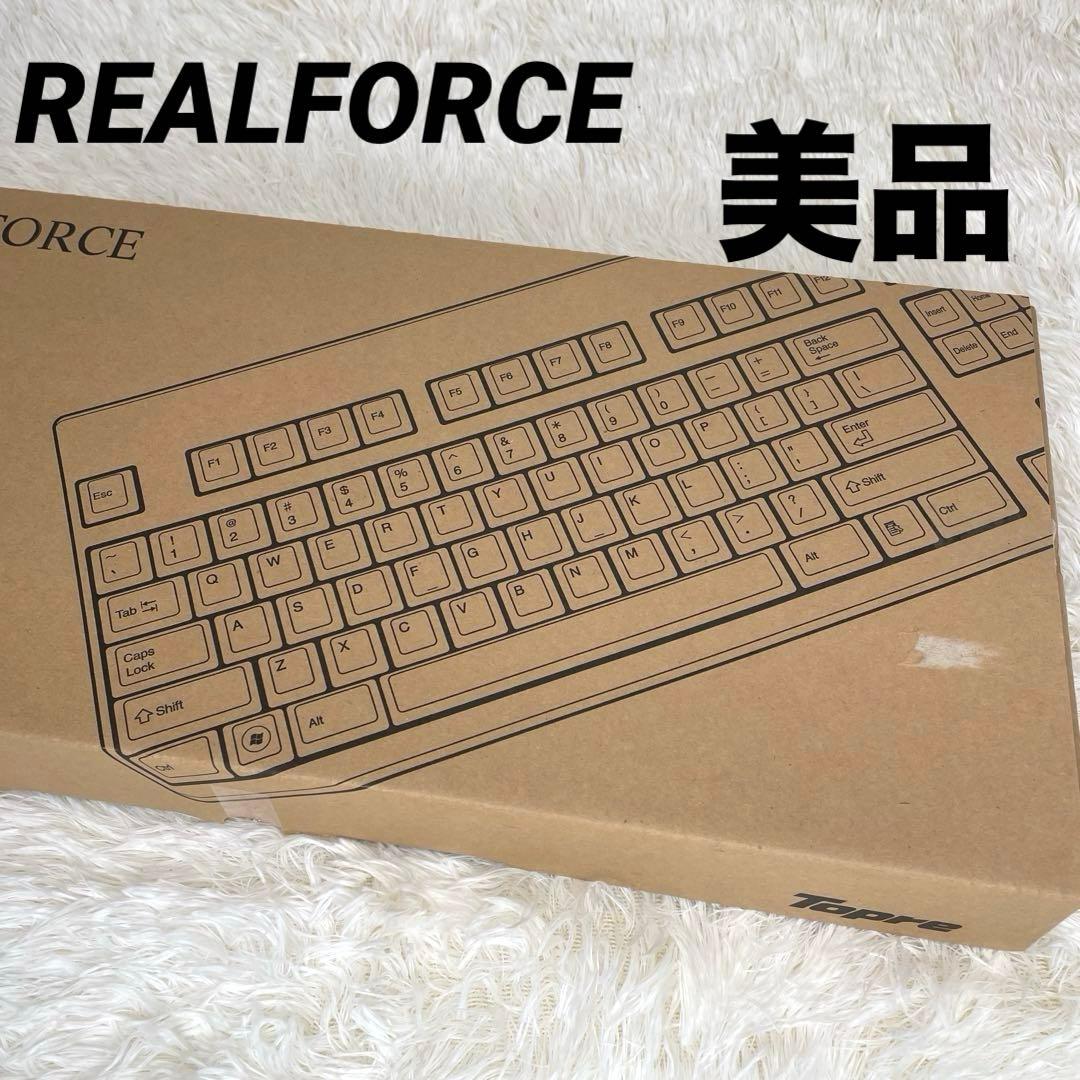 REALFORCE 103UB SE02B0 英語配列