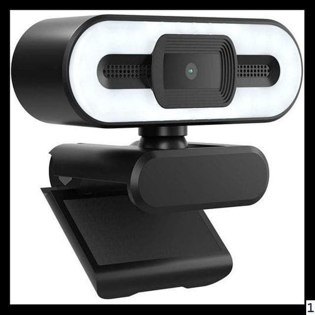 4K UHD WEBカメラ高画質 1300万画素 115度広角自動光補正三脚付き