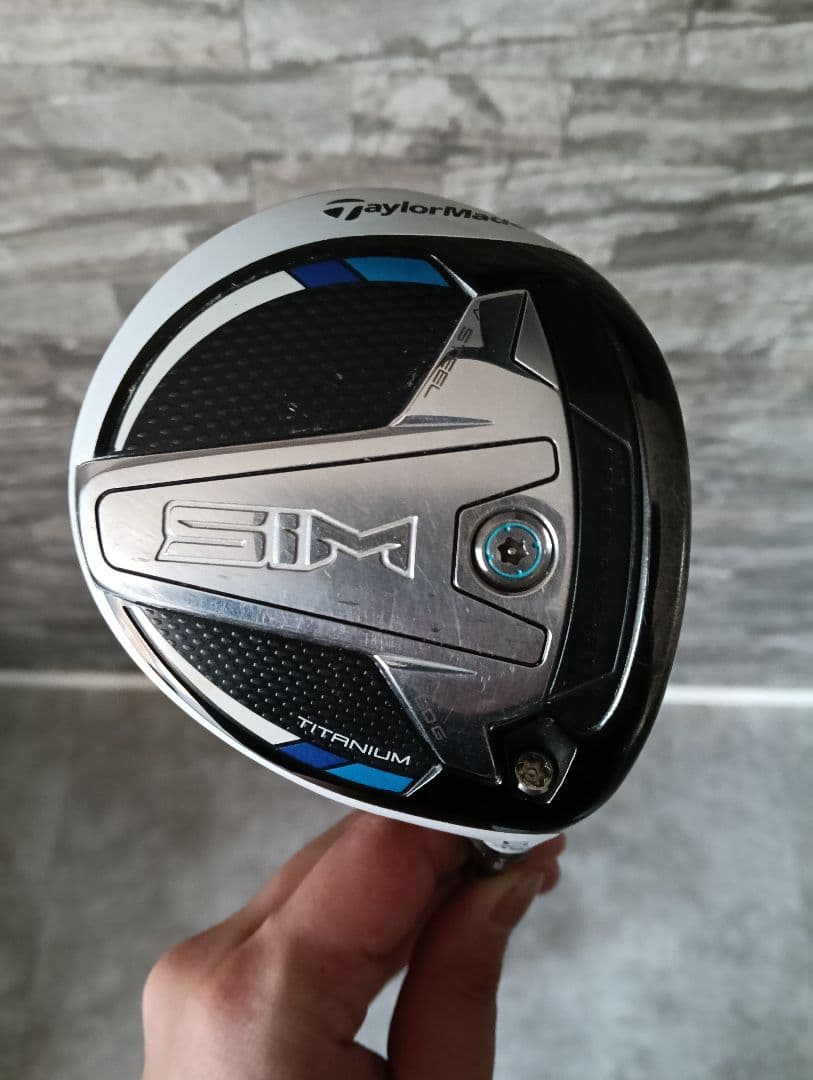 TaylorMade SIM フェアウェイウッド 19度