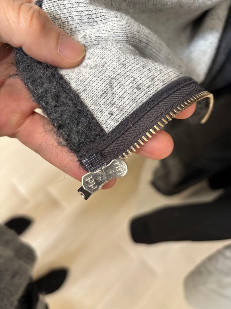 トップス Our legacy SHRUNKEN FULLZIP POLO 50