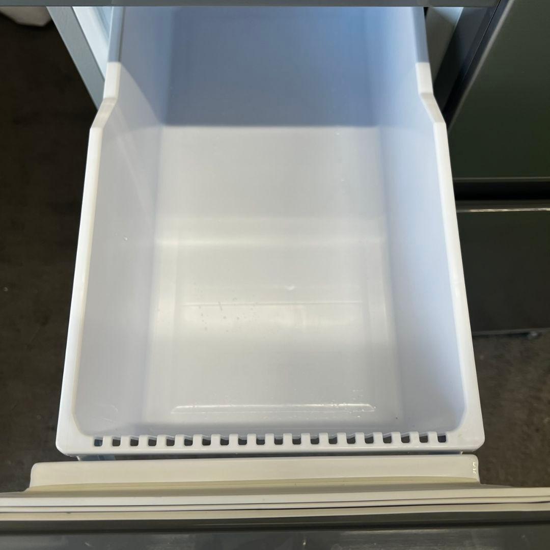 133 冷蔵庫　大型　シャープ　500ℓ 両開き　シルバー　安い　中古　設置無料