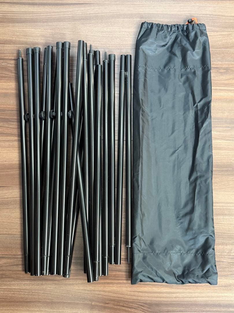 Coleman コールマン　XP ヘキサタープ/MDX+ キャンプ　アウトドア