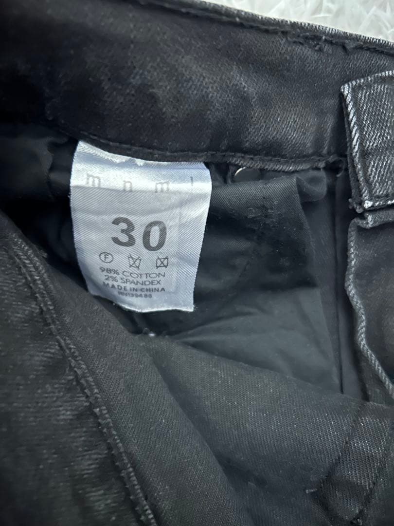 パンツ mnml X162STRETCH DENIM W30