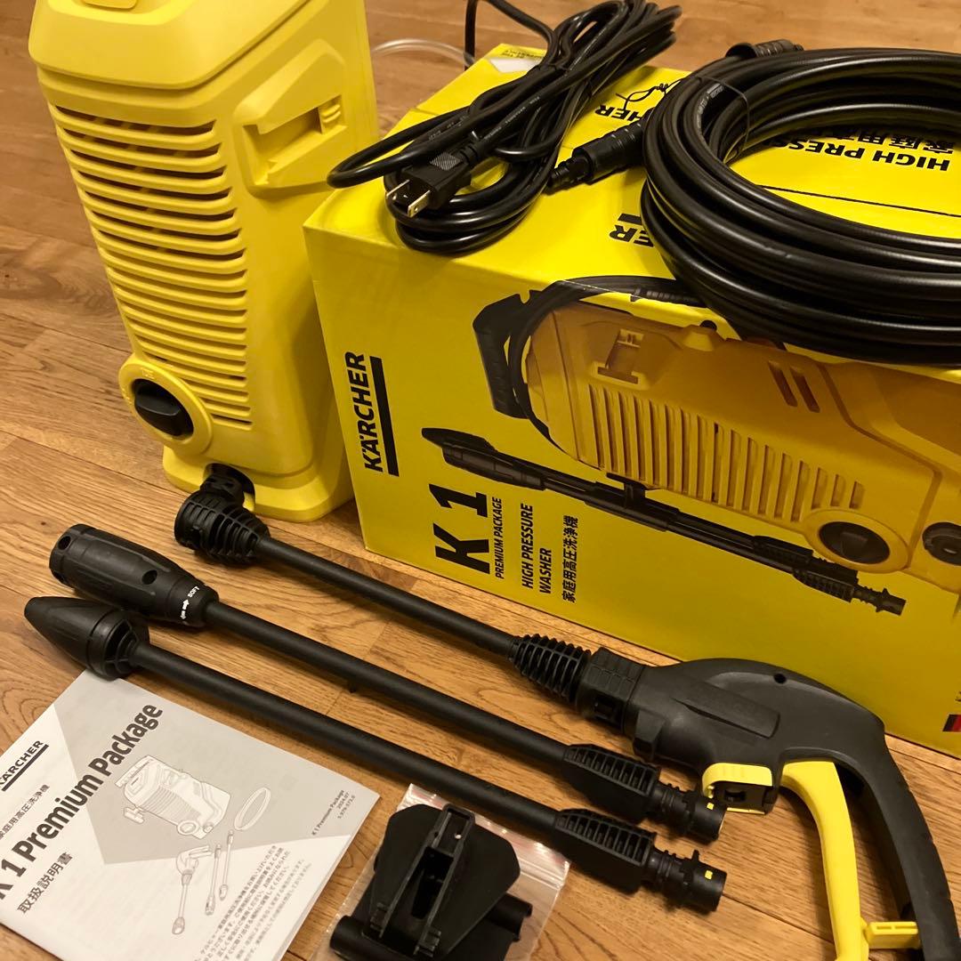 KARCHER K1 高圧洗浄機 本体 プレミアムパッケージ