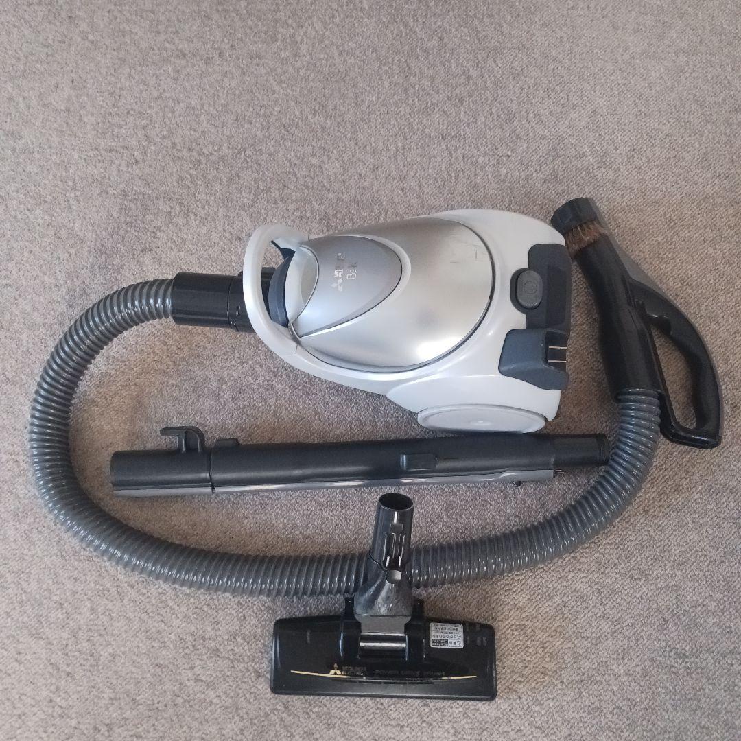 三菱 紙パック式掃除機　稼働品