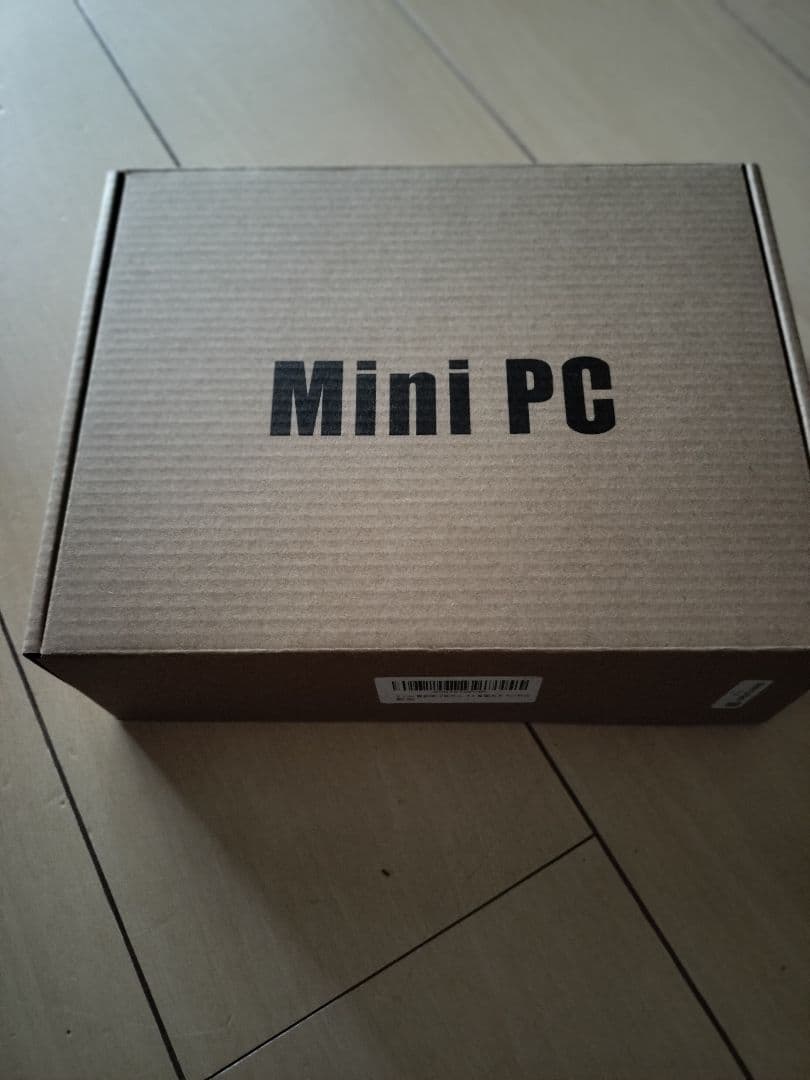 未使用 Mini PC NiPoGi