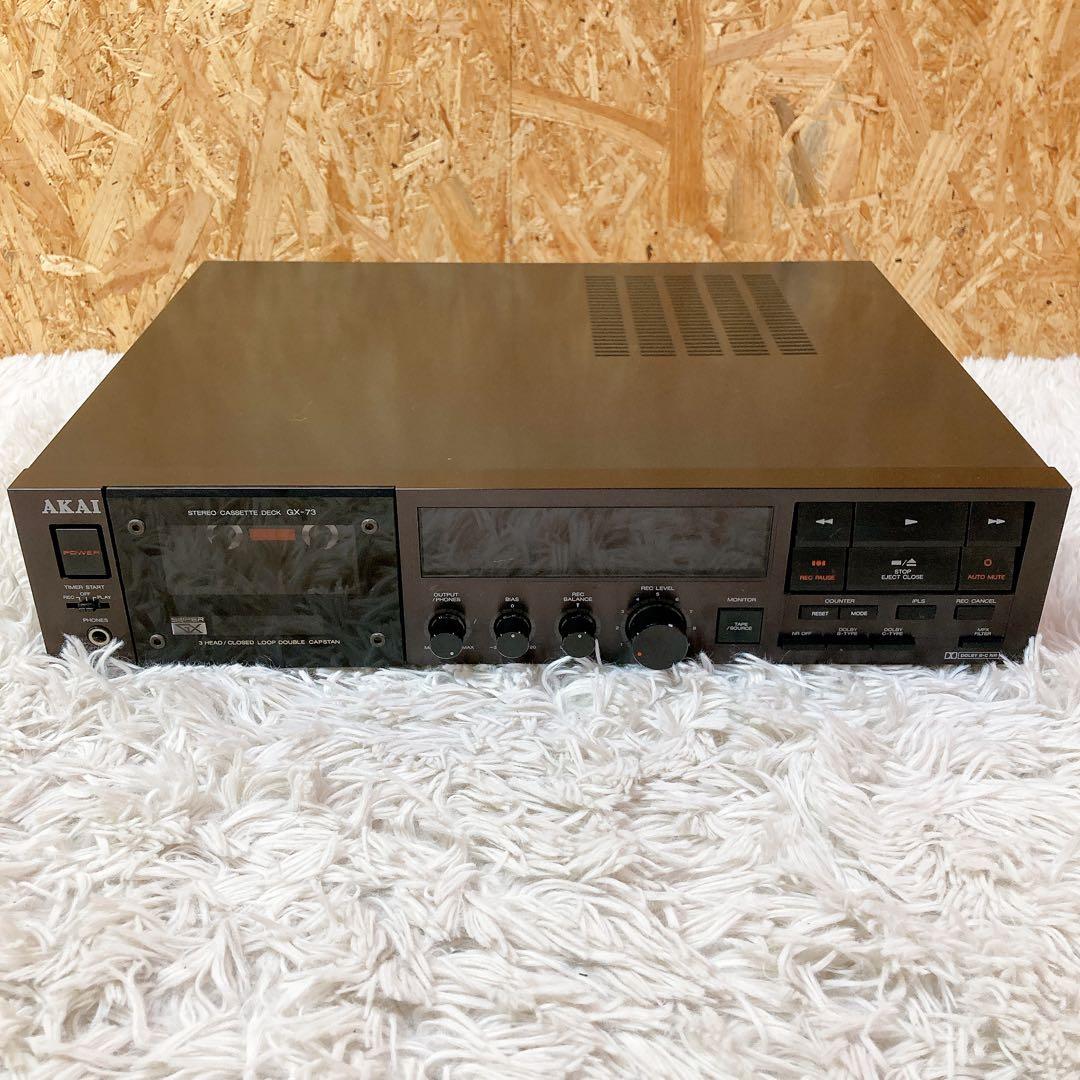 akai GX-73 カセットデッキ