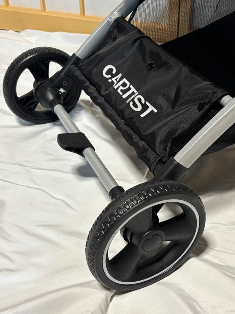 Cartist ショッピングカート（ブラック）　買い物カゴ