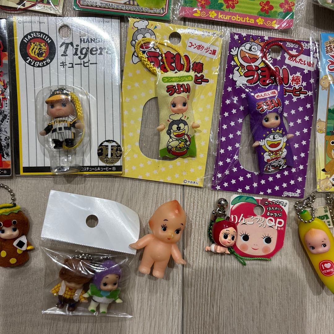 81個ご当地キューピー　地域限定　QP マスコット　ストラップ他