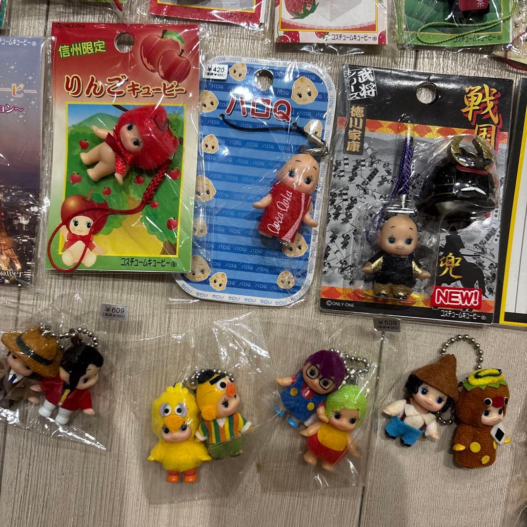 81個ご当地キューピー　地域限定　QP マスコット　ストラップ他