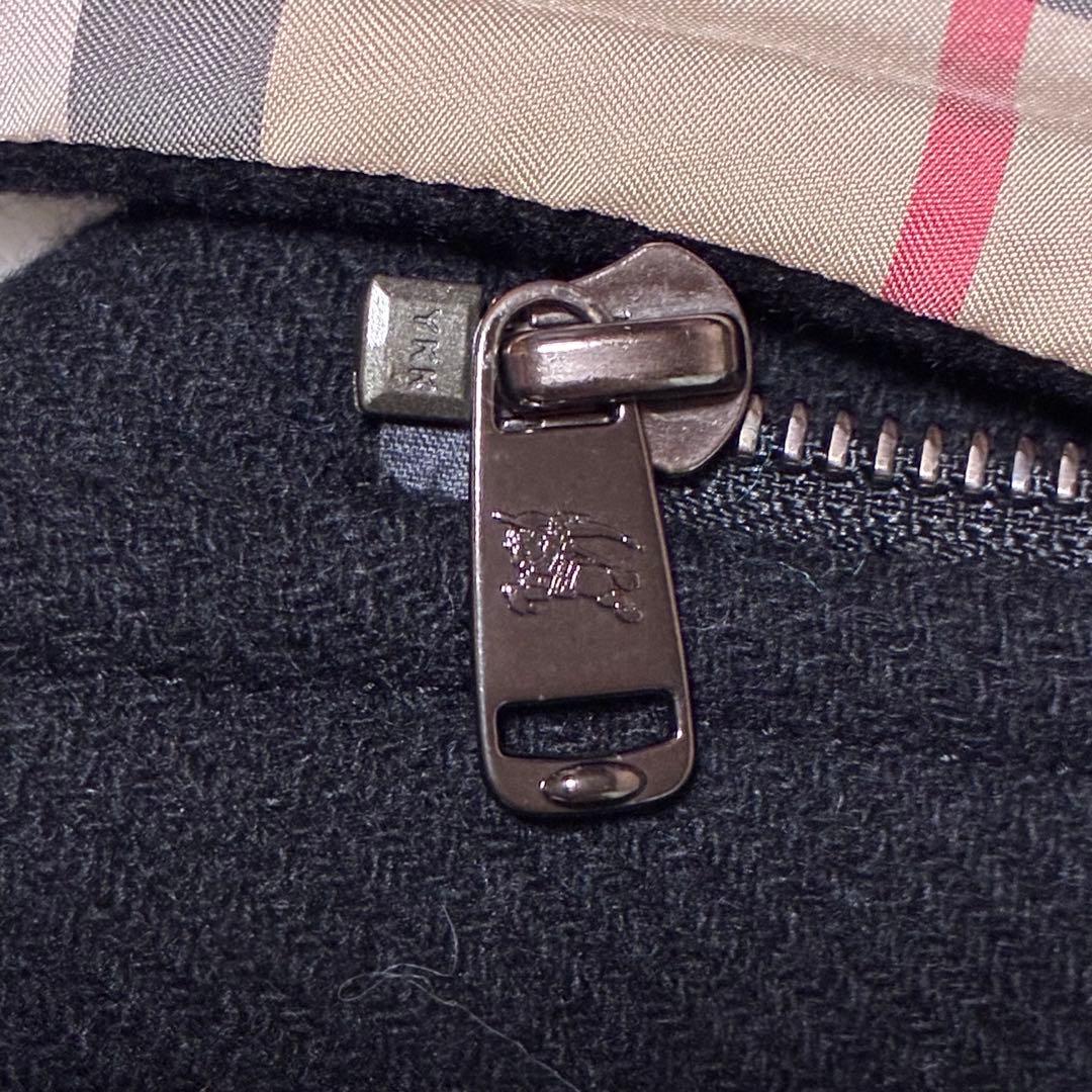 未使用級✨カシミヤBURBERRY LONDONダッフルコート ノバチェック