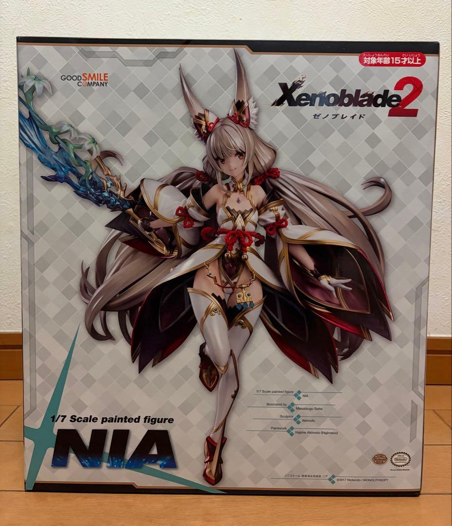 ゼノブレイド2 ニア フィギュア