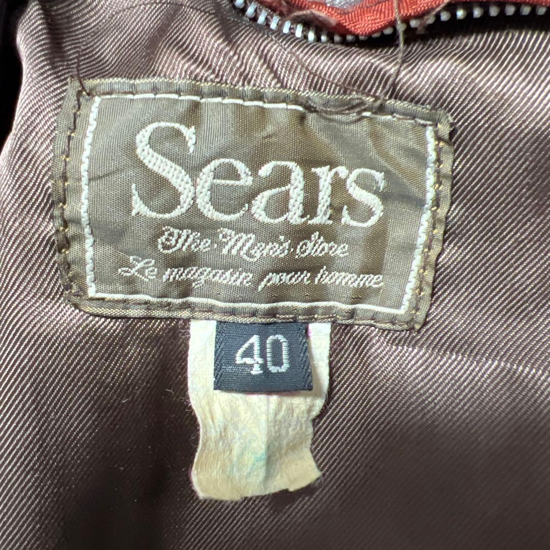♪ Sears レザージャケット 40