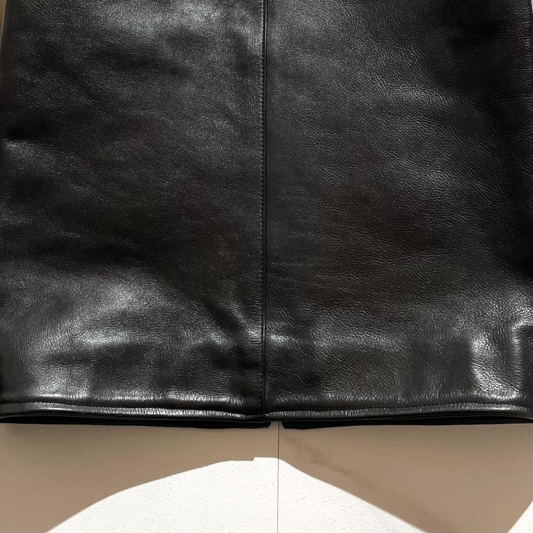 希少　VANSON TJV　ロング　チームジャケット　フルレザー　スタジャン