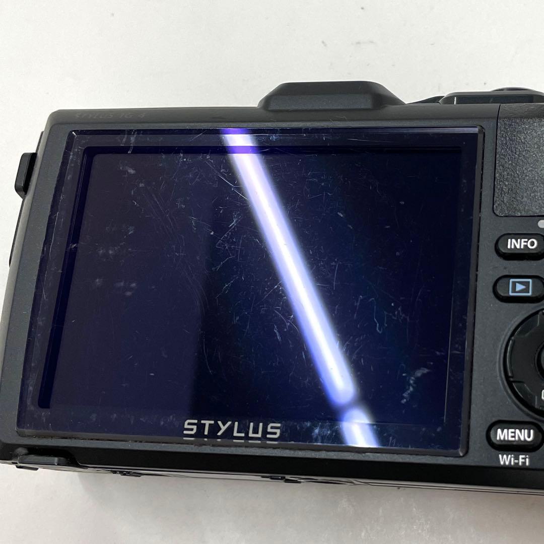 OLYMPUS STYLUS TG-4 Tough コンパクトデジタルカメラ