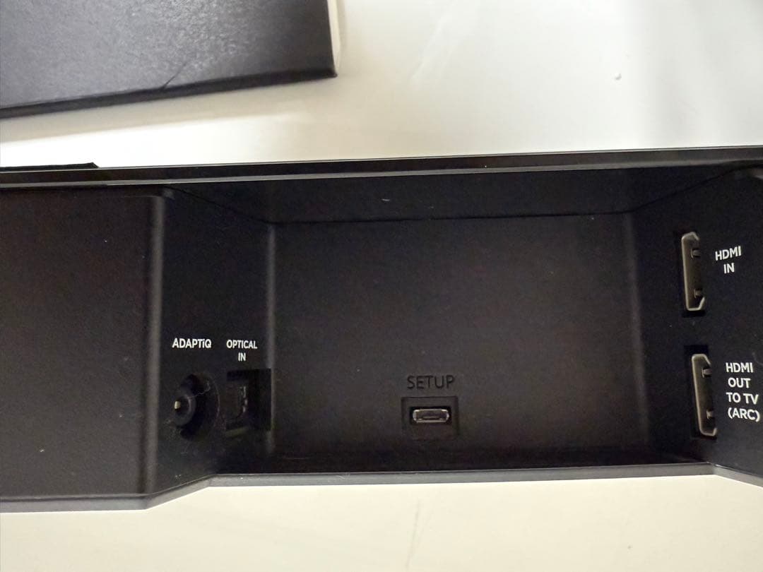 Yoshida ‼️ BOSEオーディオウーファー300サウンドバーセット