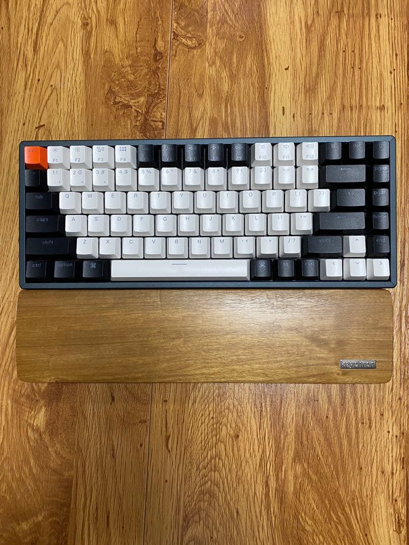 KeychronK2 US配列 赤軸 & Keychron Palm-Rest
