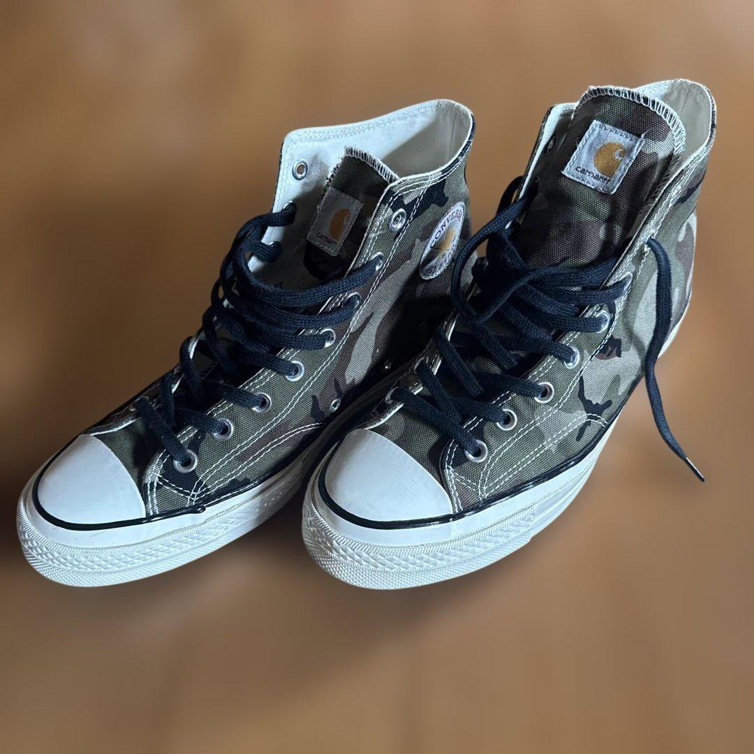 最終値下げCONVERSE ALL STAR HI カモフラ迷彩carhartt