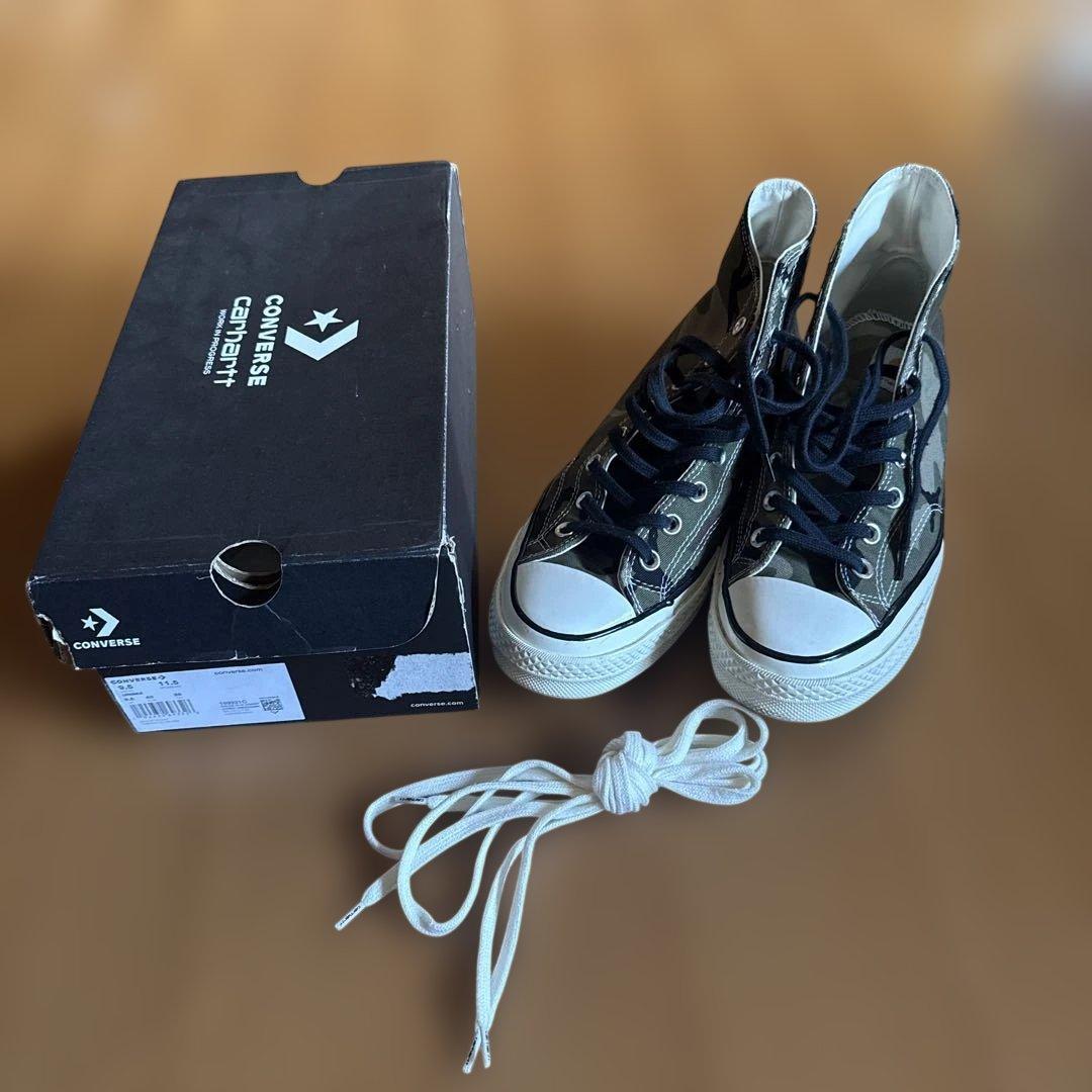 最終値下げCONVERSE ALL STAR HI カモフラ迷彩carhartt