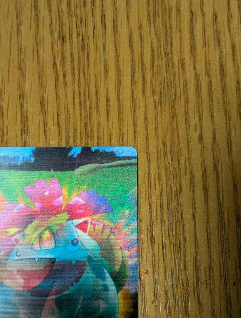 【希少　激レア】ポケモンずかんカード　フシギバナ・フシギソウ・フシギバナ　EVO