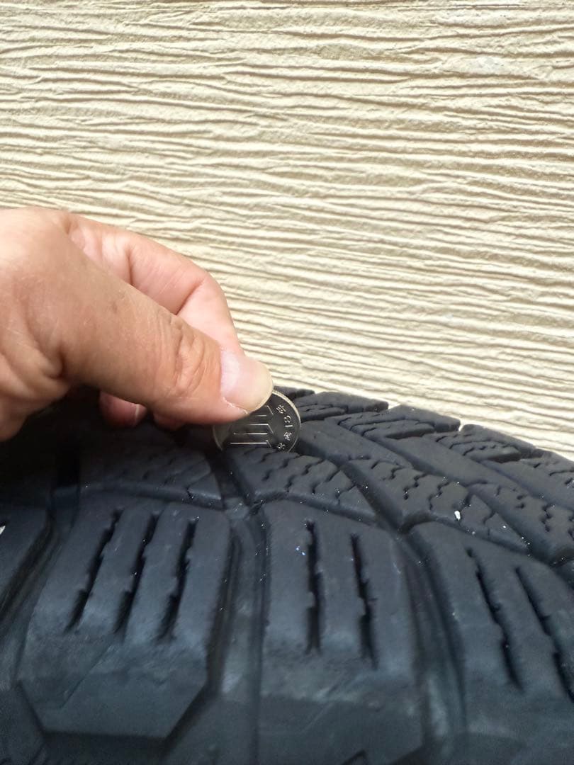 スタットレスタイヤ＋ホイール4本セット