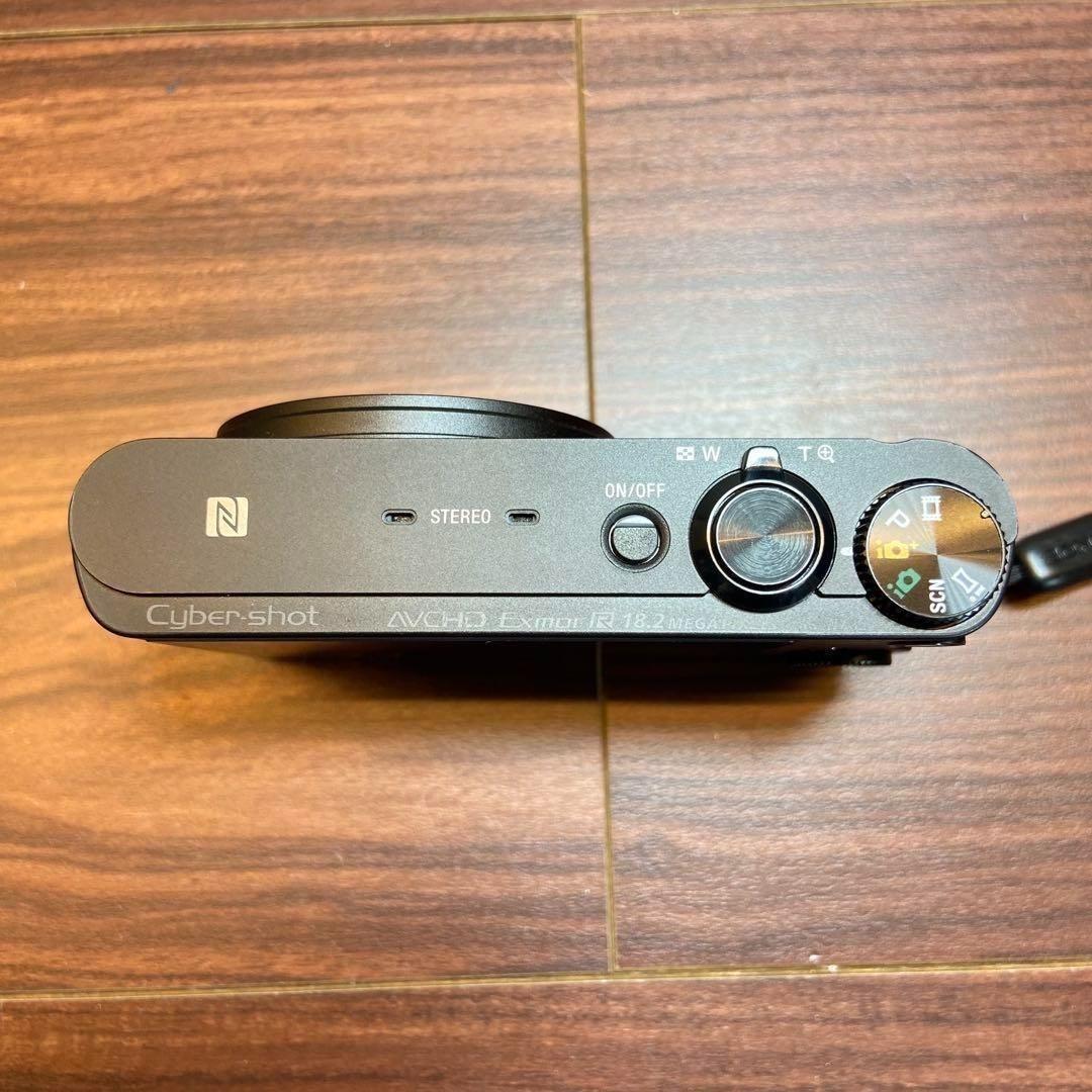 SONY Cyber-shot DSC-WX350 デジカメ ほぼ新品 3782