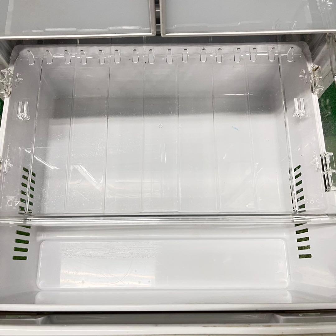 663 日立大型冷蔵庫　大容量401L 小型　家庭用　400L強　自動製氷