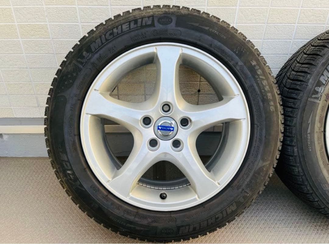 直接受渡し可 ボルボ S60 V60 純正 16インチ アルミホイール４本セット