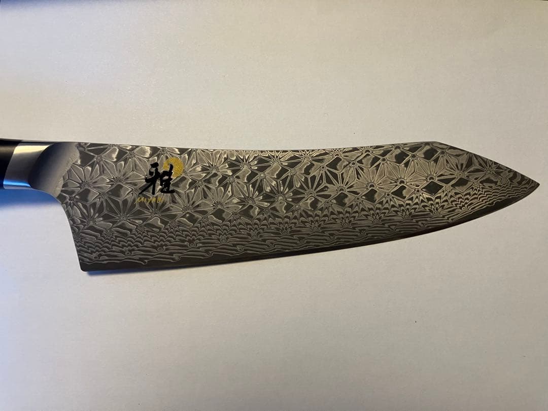 包丁　MIYABI 雅　800DP Rocking 180 シャープナーセット