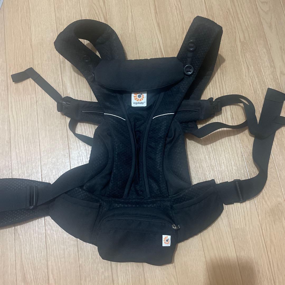 お値下げ　エルゴベビー ベビーキャリア オムニブリーズ 抱っこ 美品