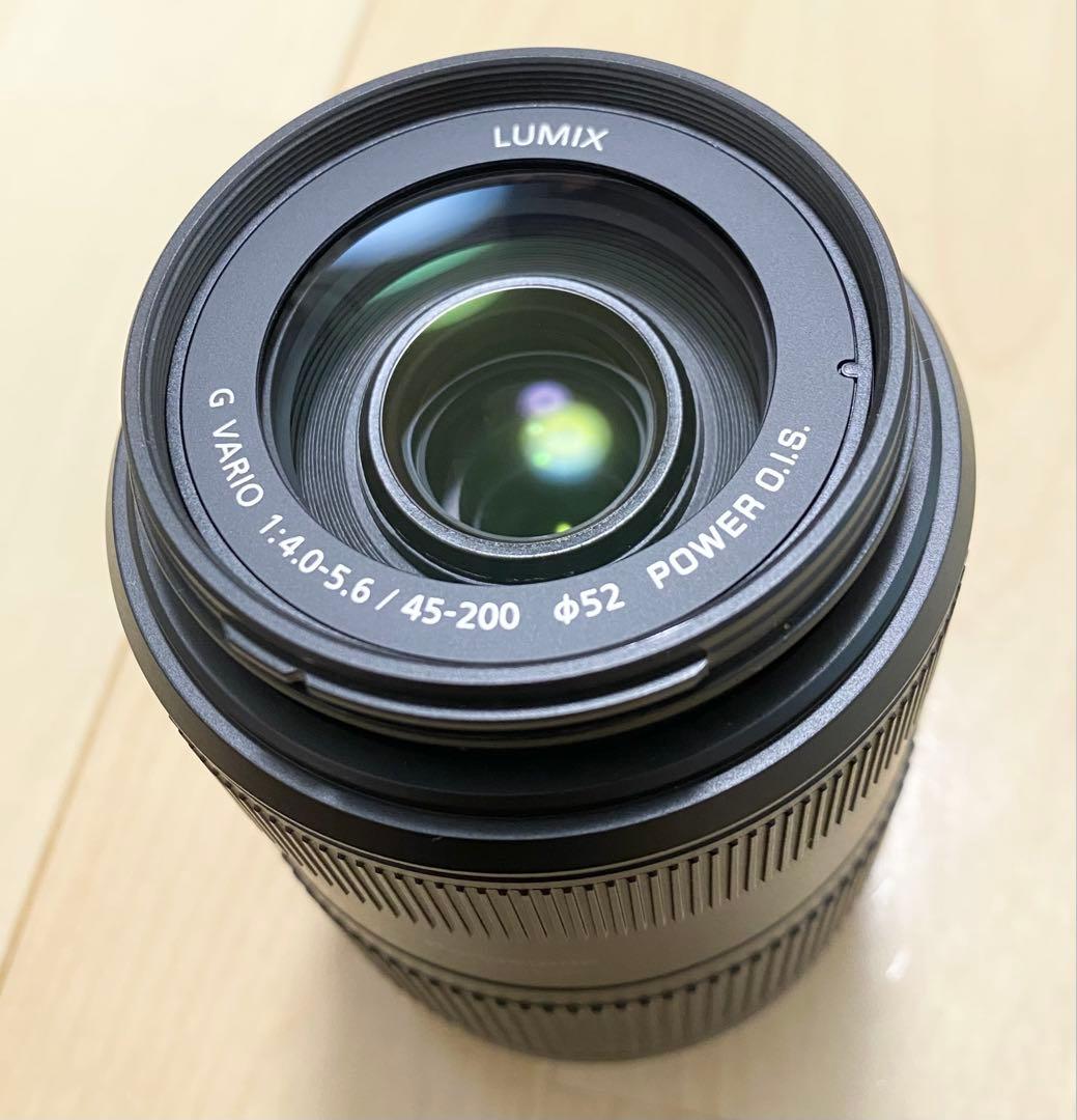 【lumix望遠レンズ】G VARIO 45-200mm/F4.0-5.6